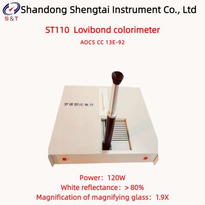 1.9X Máy đo màu Lovibond dầu ăn 0.1~79.9 Đơn vị Lovibond AOCS CC 13E-92