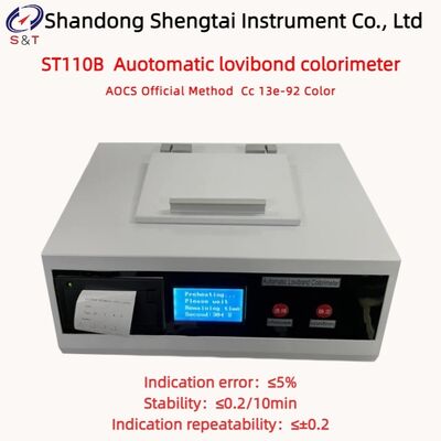 Dầu hạt cải Máy đo màu Lovibond Độ ổn định ≤0.2/10 phút Cc 13e-92 Màu