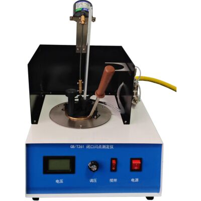 Diesel Fuel Manual Closed Cup Flash Point Tester Heating Rate 1 ～ 12℃/Min ASTM D93