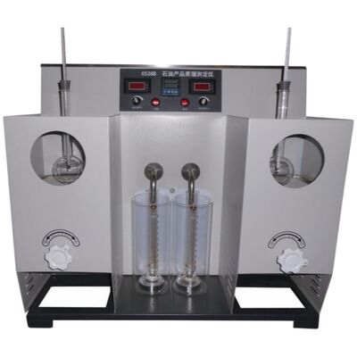 Dual Holes Diesel Fuel Distillation Tester RT ～ 400℃ LED Digital Display ASTM D86