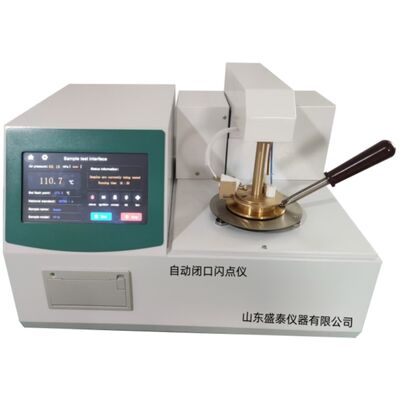 Transformer Oil Low Temp Closed Flash Point Tester 0 ～ +350℃ Compressor Refrigeration ASTM D93