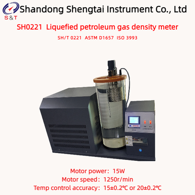 Máy đo mật độ khí dầu mỏ hóa lỏng bằng tỷ trọng kế áp suất 0 ～ 1.4Mpa ASTM D1657