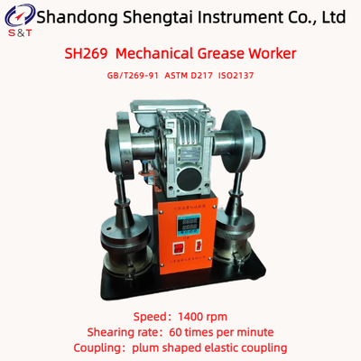 ASTM D217 Lôi trơn Máy bôi trơn Công nhân làm việc 67 - 71mm Tốc độ cắt tóc 60cpm