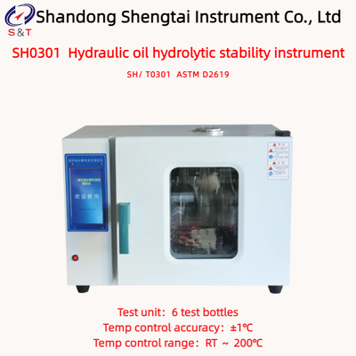 ASTM D2619 Máy kiểm tra ổn định thủy phân cho chất lỏng thủy lực RT