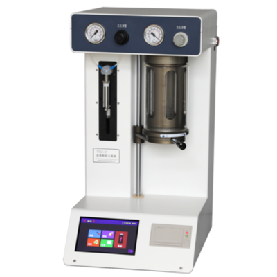 16 Channels Automatic Oil Pollution Particle Counter Sample 0.2～1000ml ISO 4406