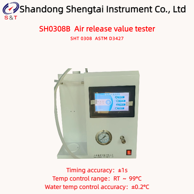 Thiết bị kiểm tra giá trị giải phóng không khí trong dầu bôi trơn tự động RT ～ 99°C ASTM D3427