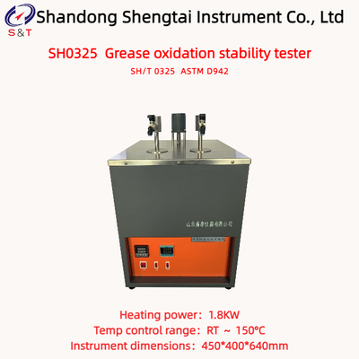 ASTM D 942 Thiết bị kiểm tra ổn định oxy hóa hai lỗ cho dầu bôi trơn RT ️ 150 °C