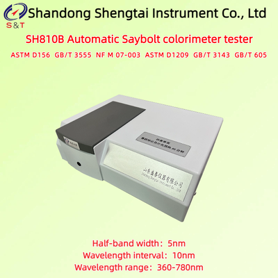 Máy đo màu Saybolt tự động Góc quan sát 2°/10° Đường quang 100mm ASTM D156