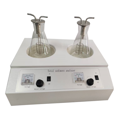 ASTM D473 Petroleum Product Oil Sediment Analyzer Double Structure Heating 300W × 2