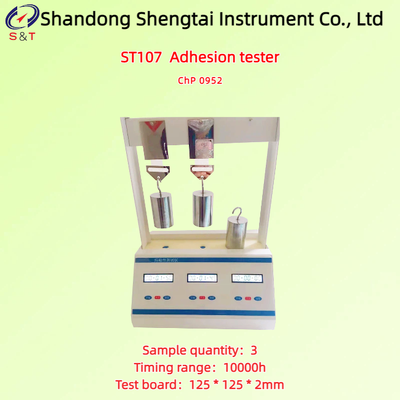 3 Đơn vị công việc Máy kiểm tra độ bám dính Thời gian 10000h Trọng lượng 200 ± 2g Pin Lithium-Ion tích hợp ChP 0952