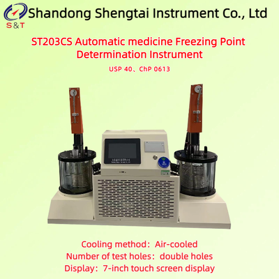 Thiết bị xác định điểm đông đặc thuốc tự động 2 lỗ -10℃ ~ +170℃ USP 40<651>