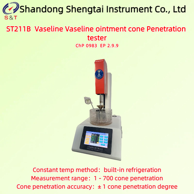 Vaseline Mỡ phân tích thông thấu nón 1 - 700 Cone Penetration Cold Light Source ChP 0983