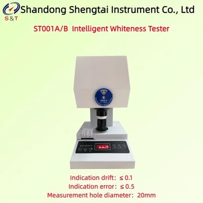 Độ lặp lại chế độ D/O của Máy đo độ trắng thông minh ≤0.1 Nguồn sáng bán dẫn