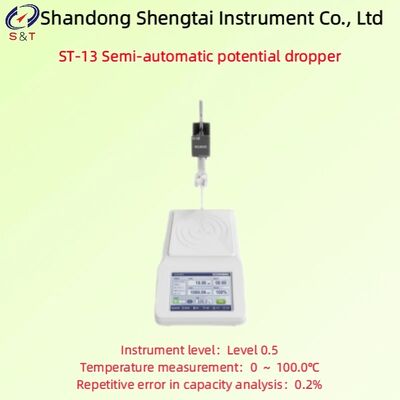 Phân tự động tiềm năng nhỏ giọt PH đo -2.00 ∙ 20.00 Chế độ hiệu suất tiềm năng ST-13