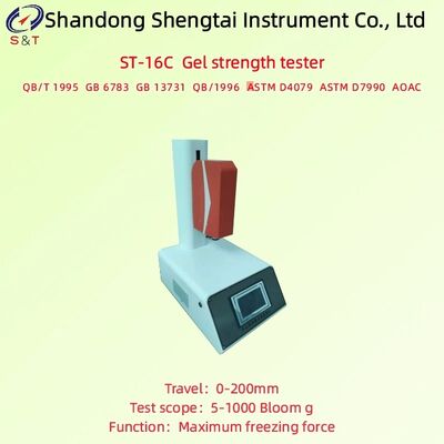 Máy kiểm tra độ bền đông lạnh gelatin cấp thực phẩm Tốc độ 0.008mm/S ~ 8.33mm/S ASTM D4079