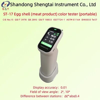 Góc trường nhìn 2° 10° của Máy phân tích màu vỏ trứng và sản phẩm thịt ASTM E1164