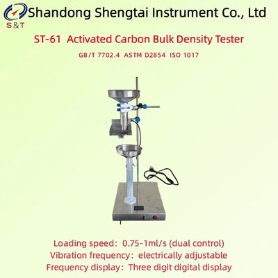 Máy phân tích khối lượng riêng than hoạt tính Tốc độ nạp 0,75 - 1ml/S Điều khiển kép ASTM D2854