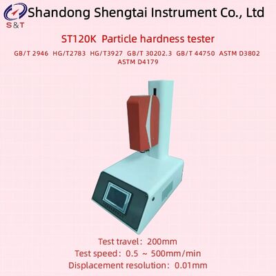 Kiểm tra độ cứng của hạt thử nghiệm 200mm Tốc độ thử nghiệm 0,5    500mm/min ASTM D4179