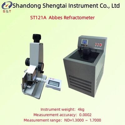 Abbes Refractometer ND = 1.300      1.700 Khí hóa chu kỳ bên ngoài Hàm lượng đường 0 - 95% ST121A
