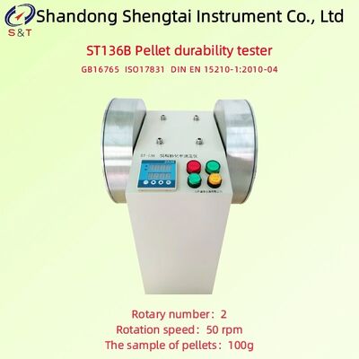 Máy kiểm tra độ bền viên phân compound quay kép tốc độ 500 vòng/phút tốc độ 50 vòng/phút ST136B