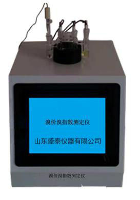 ASTM D1492 Bromovalence Digital Bromine Tester Adopt Microcoulomb Titration Principle SH0630